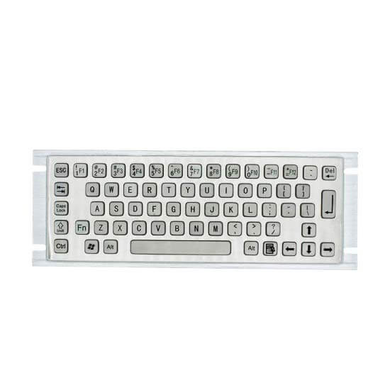 Metal Keyboard SPC295A-6